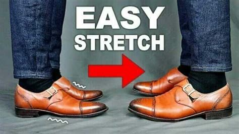 how to stretch fake leather shoes|how to widen shoes overnight.